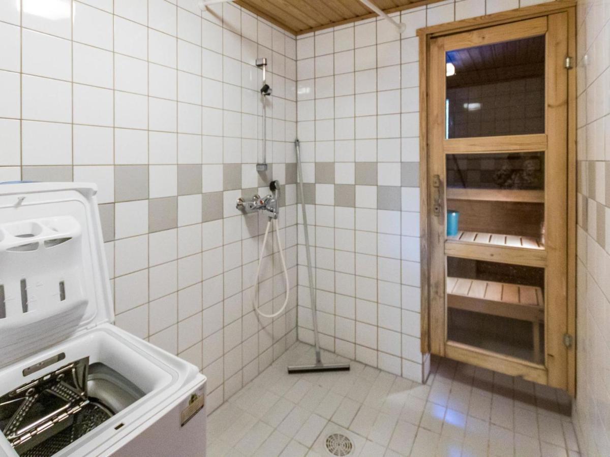 Holiday Home Tunturinvieri K2 By Interhome Ylläsjärvi Kültér fotó
