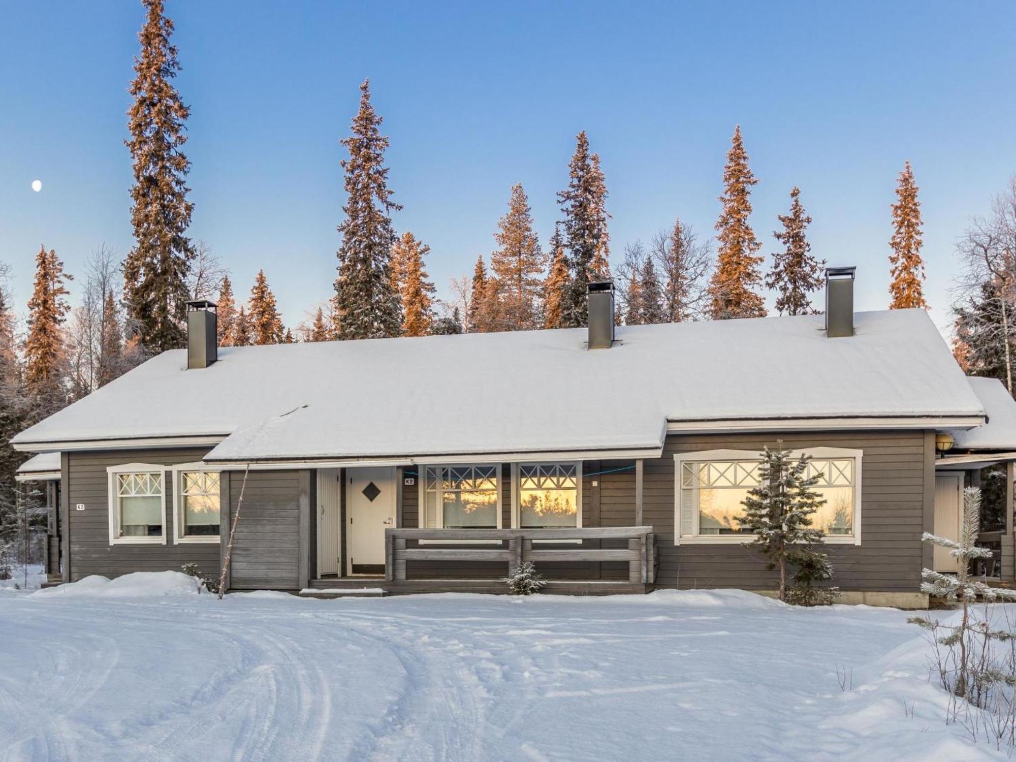 Holiday Home Tunturinvieri K2 By Interhome Ylläsjärvi Kültér fotó