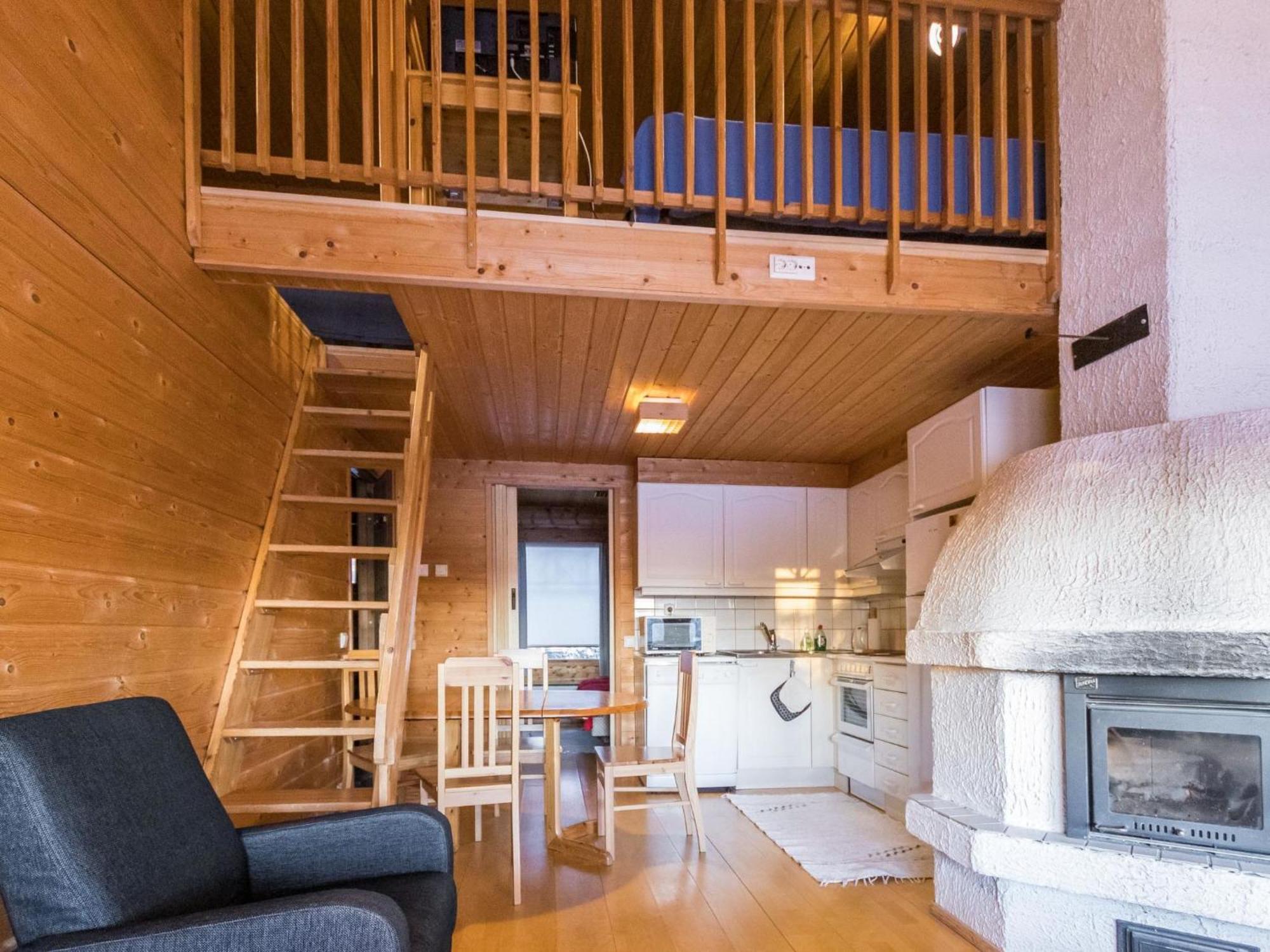 Holiday Home Tunturinvieri K2 By Interhome Ylläsjärvi Kültér fotó